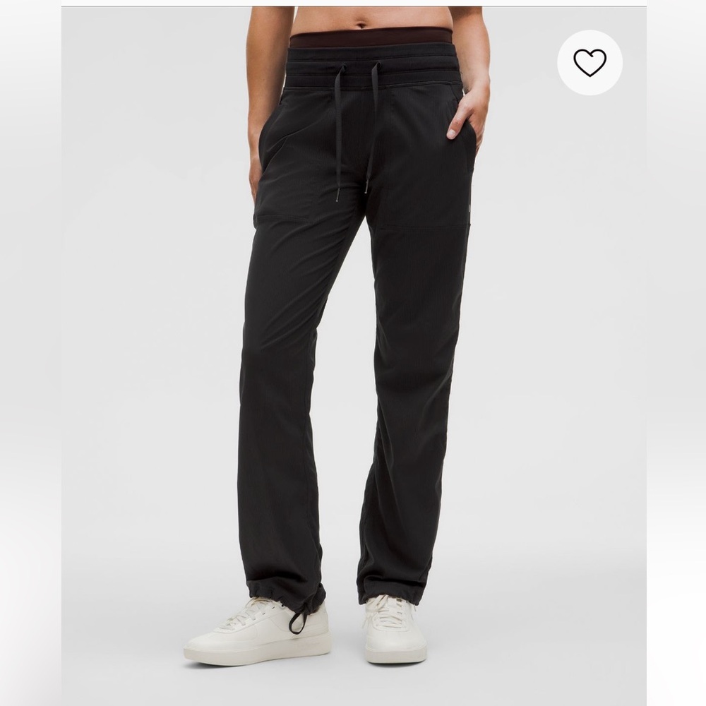 Lululemon dance studio pants mid-rise pant regular length
